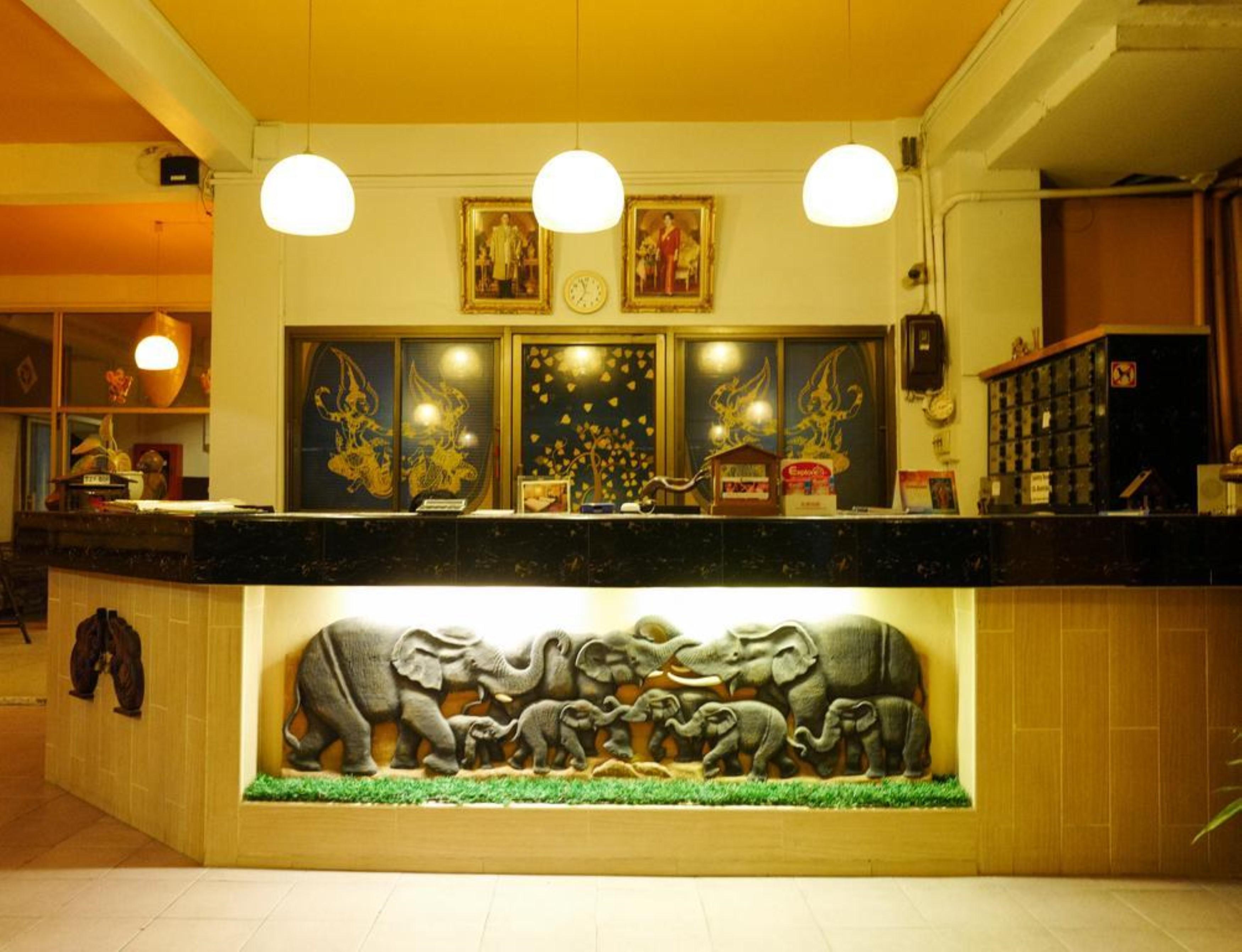 Luck Thai Hotel Чіангмай Екстер'єр фото