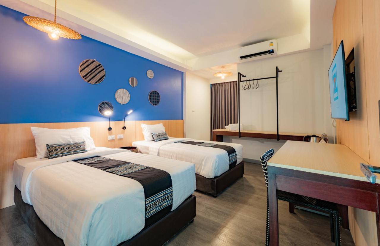 Luck Thai Hotel Чіангмай Екстер'єр фото
