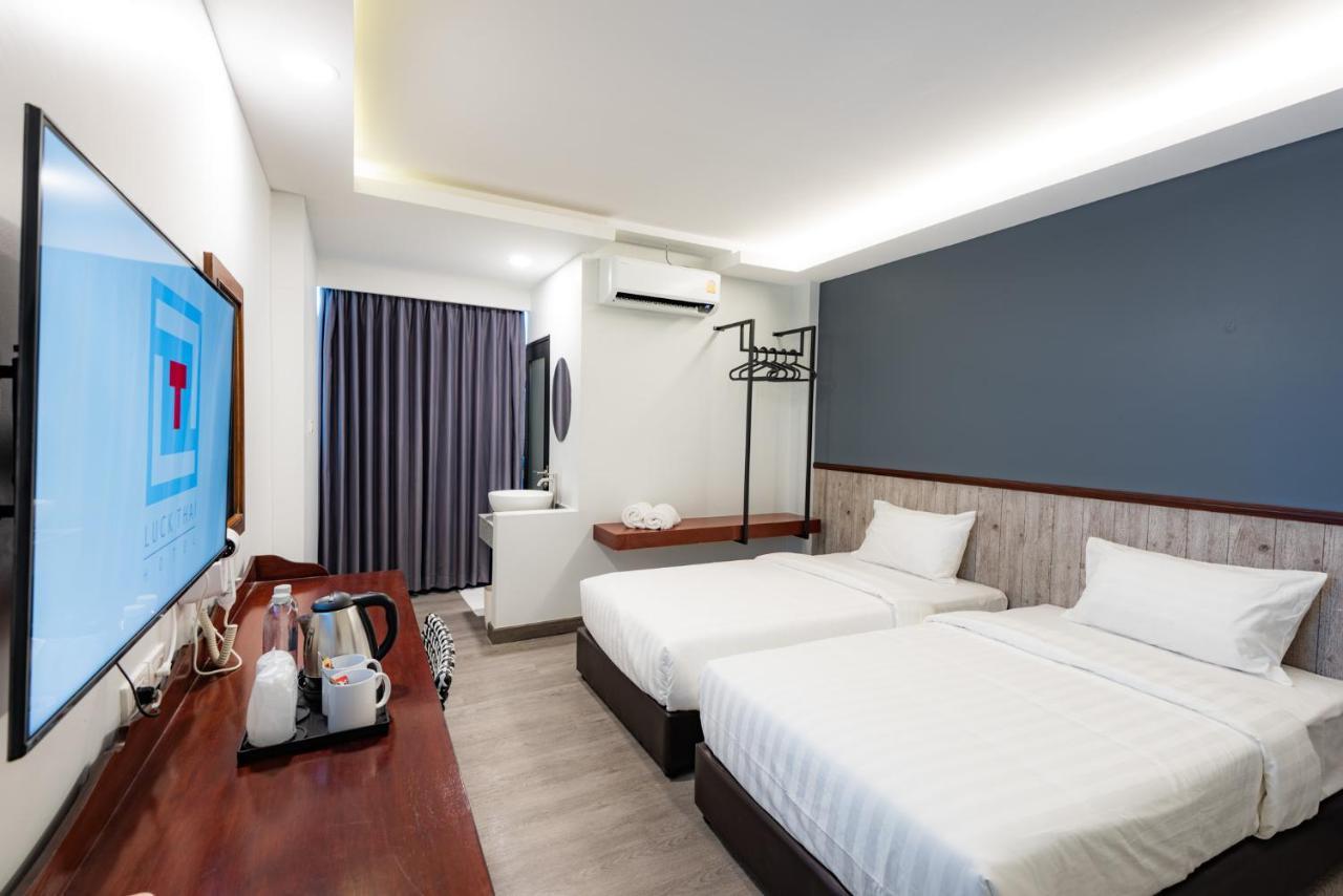 Luck Thai Hotel Чіангмай Екстер'єр фото
