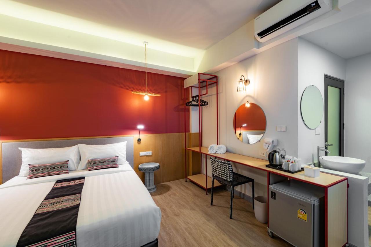 Luck Thai Hotel Чіангмай Екстер'єр фото