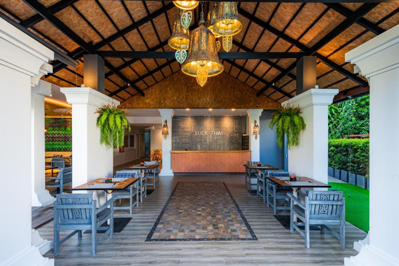 Luck Thai Hotel Чіангмай Екстер'єр фото